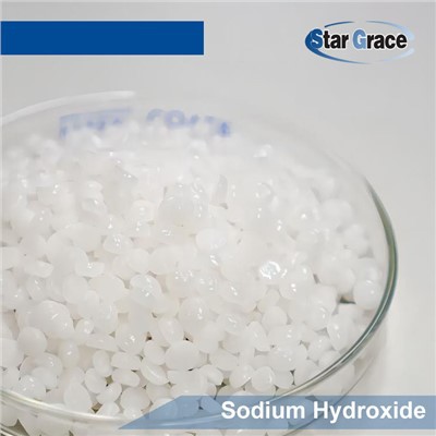 application d'hydroxyde de sodium